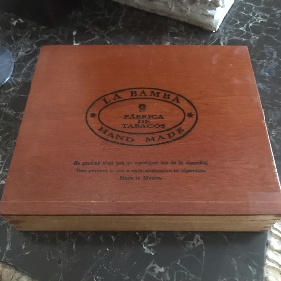 La Bamba Other - Wooden cigar box